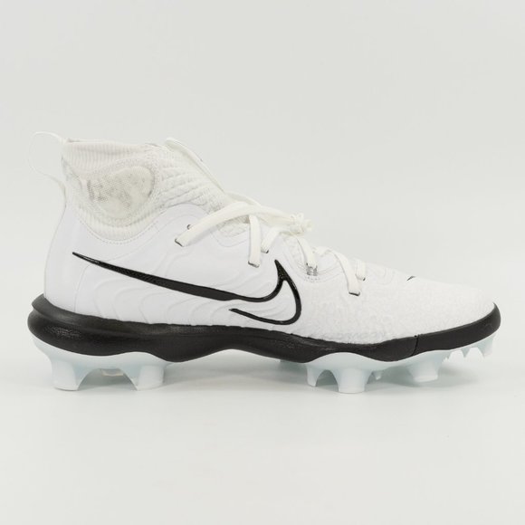 Nike Alpha Huarache NXT MCS \'White Black\' DJ6519-101 Baseball Cleats Multi Size main image 8